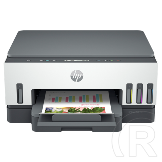 HP SmartTank 720 multifunkciós tintasugaras külsőtartályos nyomtató