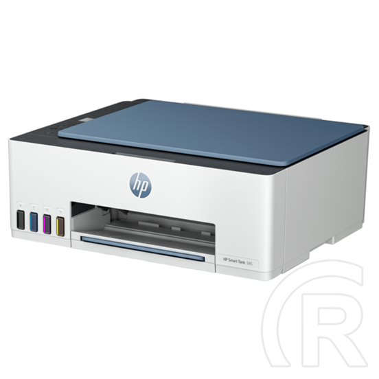 HP Smart Tank 585 (tintasugaras multifunkciós nyomtató, tintatartályos, USB, WLAN, A4, 12 lap/perc, kék)