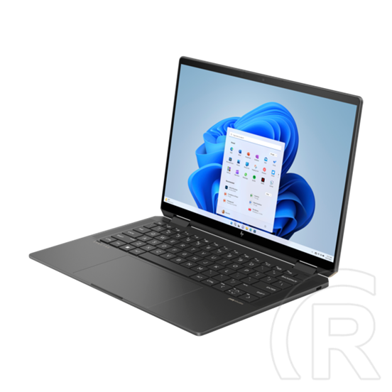 HP Spectre x360 14-eu0001nh (14", Ultra5-125H 1.2GHz, 16GB RAM, 1TB SSD, Win 11, fekete)