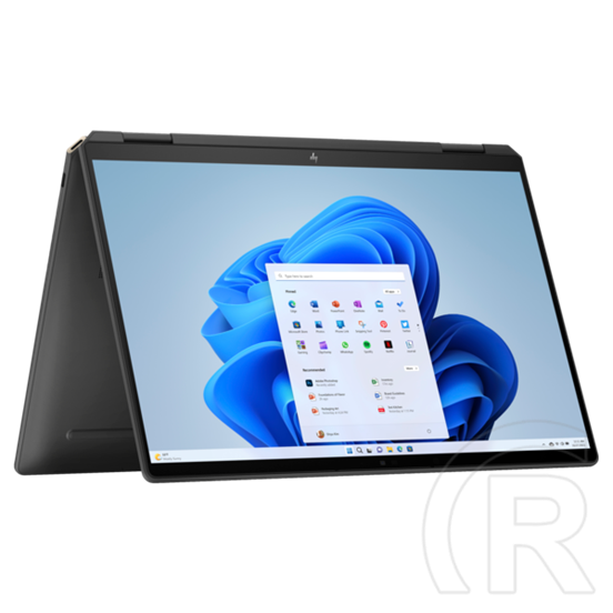 HP Spectre x360 14-eu0001nh (14", Ultra5-125H 1.2GHz, 16GB RAM, 1TB SSD, Win 11, fekete)