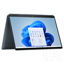 HP Spectre x360 14-eu0002nh (14", Ultra7-155H 1.4GHz, 32GB, 1TB SSD, Win 11, kék)