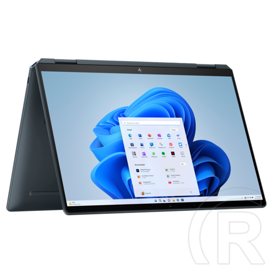 HP Spectre x360 14-eu0002nh (14", Ultra7-155H 1.4GHz, 32GB, 1TB SSD, Win 11, kék)