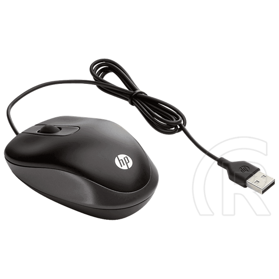 HP Travel Mouse egér (USB, fekete)