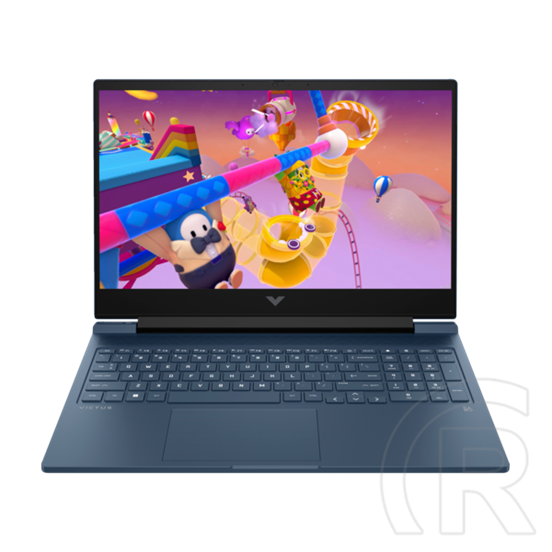 HP Victus 16-s0018nh (16,1", Ryzen5 7640HS 4.3GHz, 32GB, 1TB SSD, RTX 4050 6GB, Win 11, kék)