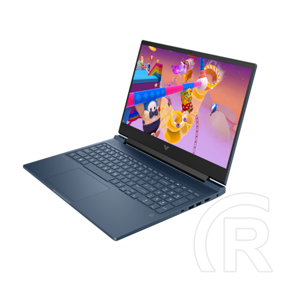 HP Victus 16-s0018nh (16,1", Ryzen5 7640HS 4.3GHz, 32GB, 1TB SSD, RTX 4050 6GB, Win 11, kék)