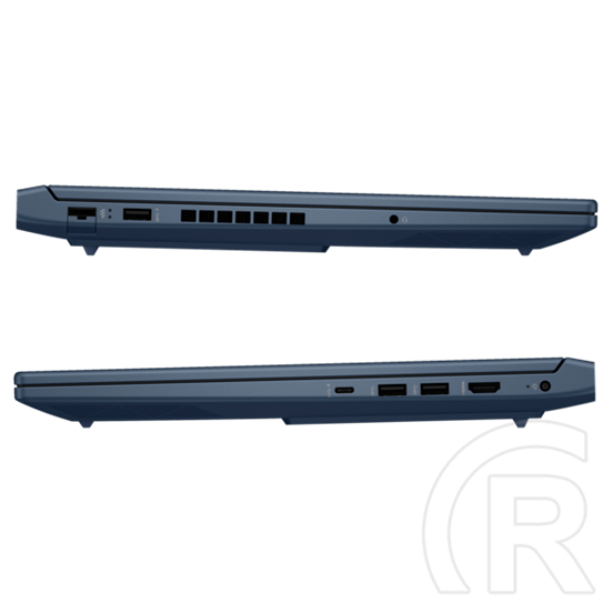 HP Victus 16-s0018nh (16,1", Ryzen5 7640HS 4.3GHz, 32GB, 1TB SSD, RTX 4050 6GB, Win 11, kék)