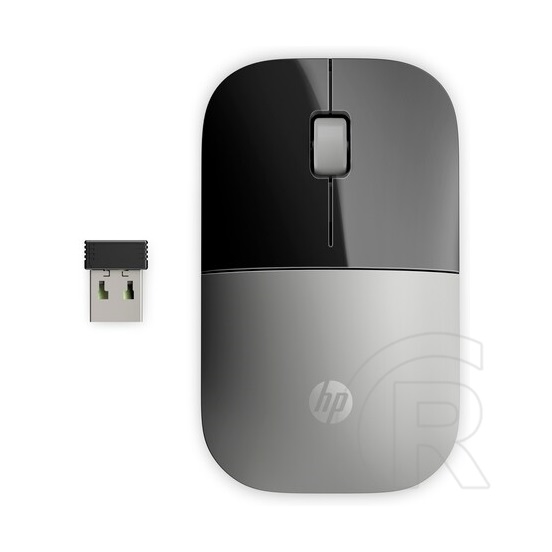HP Z3700 cordless optikai egér (USB, ezüst)