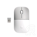 HP Z3700 vezeték nélküli egér (fehér, ezüst, optikai, USB, 3 gomb)