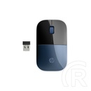 HP Z3700 vezeték nélküli egér (kék, fekete, 3 gomb, 1200 dpi, 2,4 GHz, nano USB-vevő)