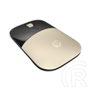 HP Z3700 vezeték nélküli egér (optikai, USB nano vevő, 3 gomb, arany)