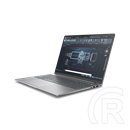 HP ZBook 8 G1i 16 (16", Intel Core Ultra 7-255H, 16GB RAM, 1TB SSD, WUXGA, Win11 Pro, ezüst)