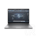 HP ZBook 8 G1i 16 (16", Ultra 7-255H, 32GB RAM, 1TB SSD, RTX 500 Ada 4GB, Win11 Pro, ezüst)