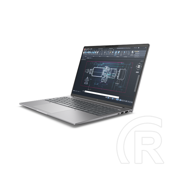 HP ZBook 8 G1i 16 (16", Ultra 7-255H, 32GB RAM, 1TB SSD, RTX 500 Ada 4GB, Win11 Pro, ezüst)