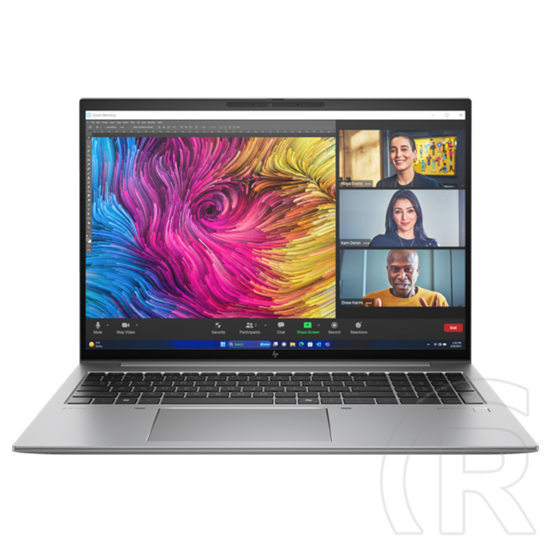 HP ZBook Firefly 16 G11 (16", Core Ultra7-165H 1.4GHz, 32GB, 1TB, RTX A500 4GB, Win 11 Prof.)