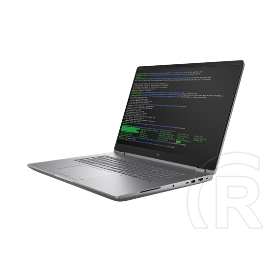 HP ZBook Fury G1i 18 (18", WQXGA 2560x1600, Core Ultra 7 255HX, 32GB RAM, 1TB SSD, RTX Pro 2000 8GB, Win 11 Pro, ezüst)