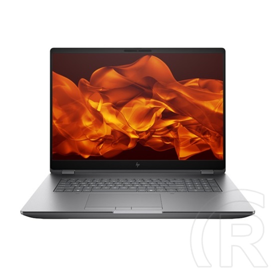 HP ZBook Fury G1i (18", 2560 x 1600 WQXGA, Core Ultra 7 255HX, 32GB RAM, 1TB SSD, RTX PRO 1000 8GB, Win11 Pro, ezüst)