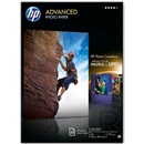 HP papír Advanced photo glossy A4 25 lap