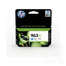 HP patron 3JA27AE/No963XL (kék, 1600 oldal, Officejet 901x, 902x)