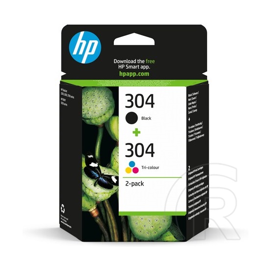 HP patron Multipack No. 304