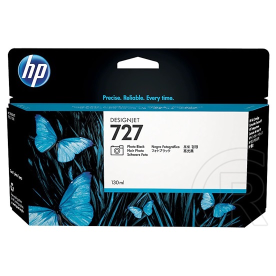 HP patron No. 727 (fotó fekete)