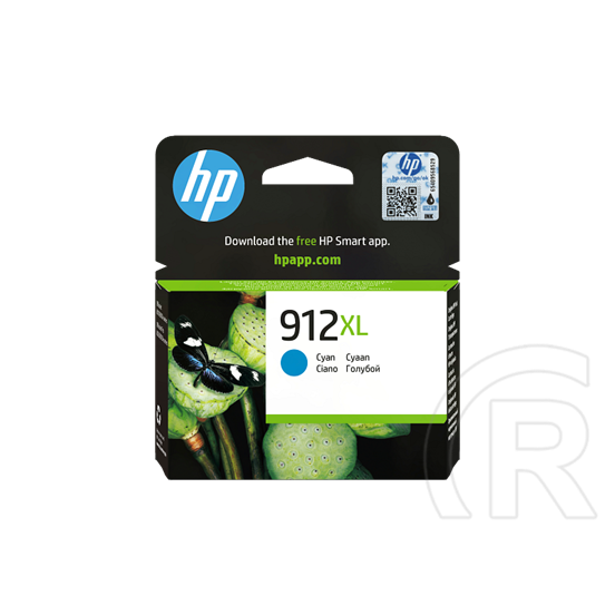 HP patron No. 912XL (cyan)