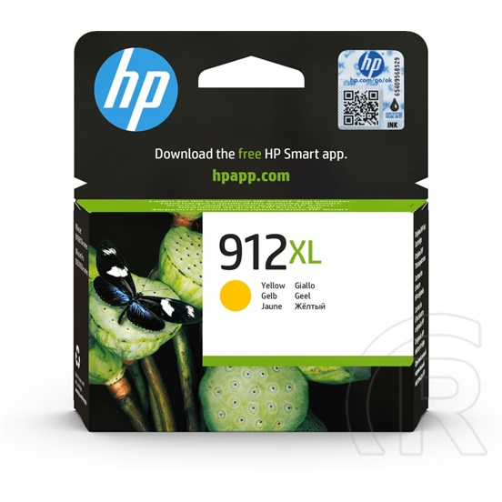 HP patron No. 912XL (yellow)