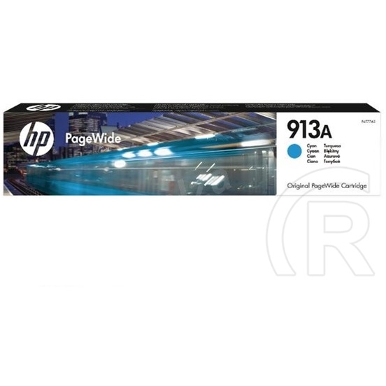 HP patron No. 913A (ciánkék)