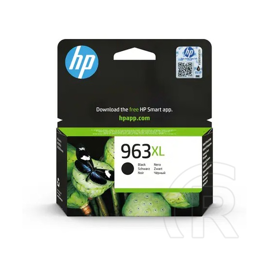 HP patron No. 963XL (fekete)