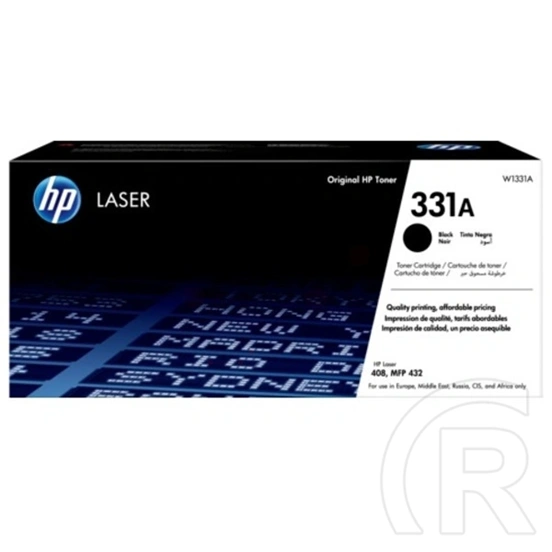 HP toner No.331 (fekete, 5.000 oldal)