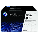 HP toner No. 05A 2 pack (fekete)