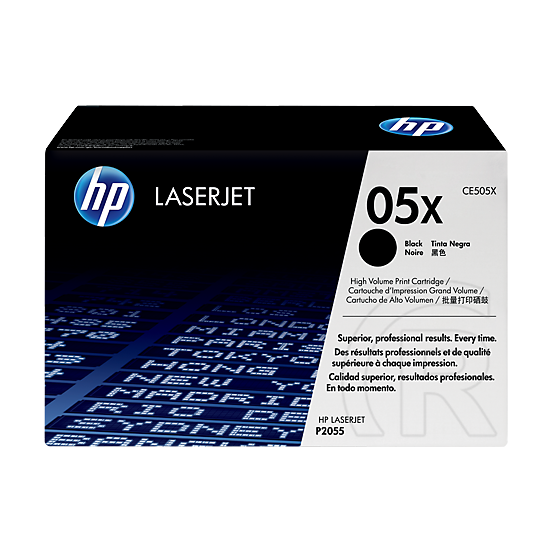 HP toner No. 05X (fekete)