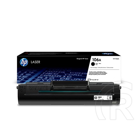 HP toner No. 106A (fekete)