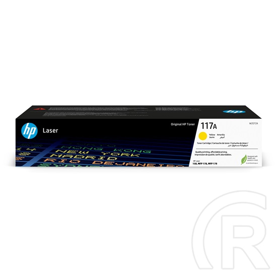 HP toner No. 117A (sárga)