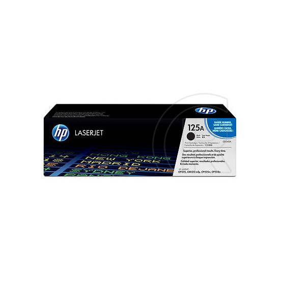 HP toner No. 125A (fekete)