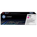 HP toner No. 128A (bíborvörös)