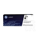 HP toner No. 12A (fekete)