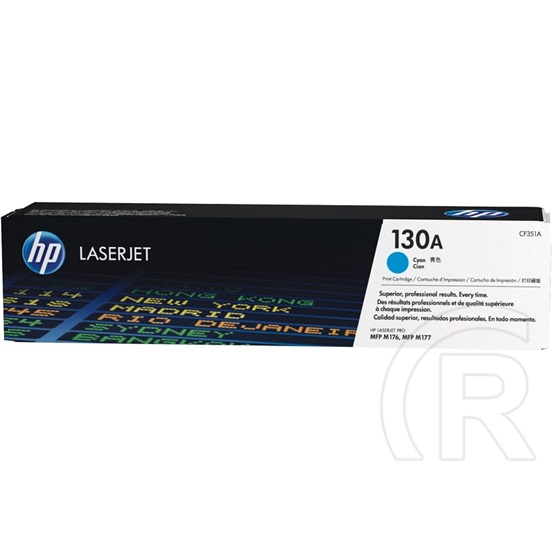 HP toner No. 130A (ciánkék)