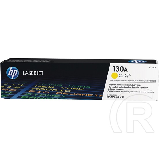 HP toner No. 130A (sárga)