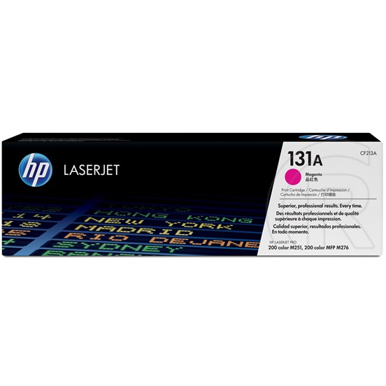 HP toner No. 131A (bíborvörös)