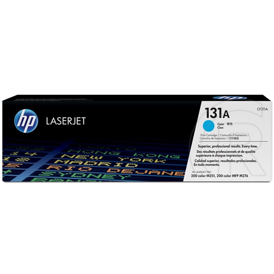 HP toner No. 131A (ciánkék)