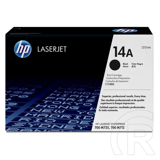 HP toner No. 14A (fekete)