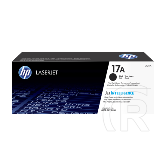 HP toner No. 17A (fekete)