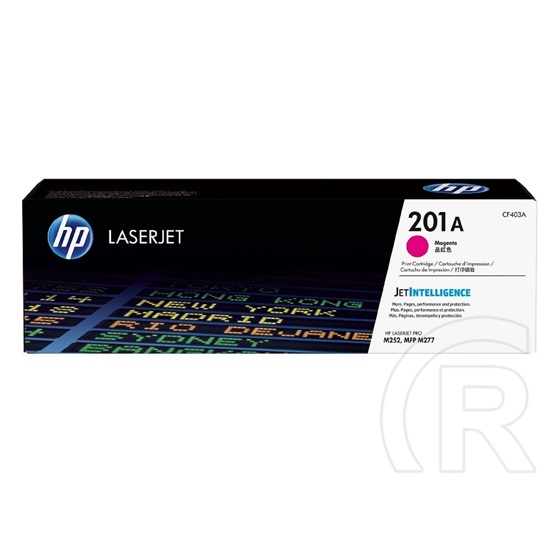 HP toner No. 201A (bíborvörös)