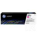 HP toner No. 201X (bíborvörös)