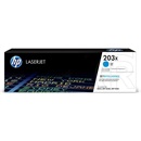 HP toner No. 203X (ciánkék)