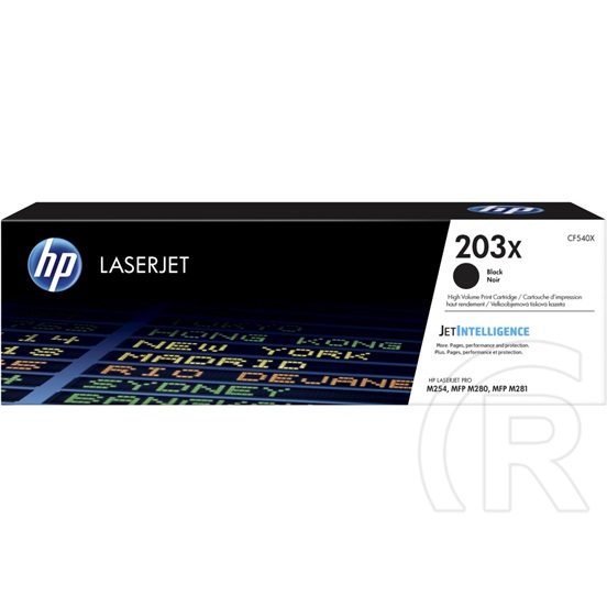 HP toner No. 203X (fekete)