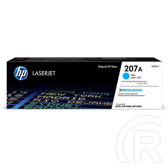HP toner No. 207A (ciánkék)