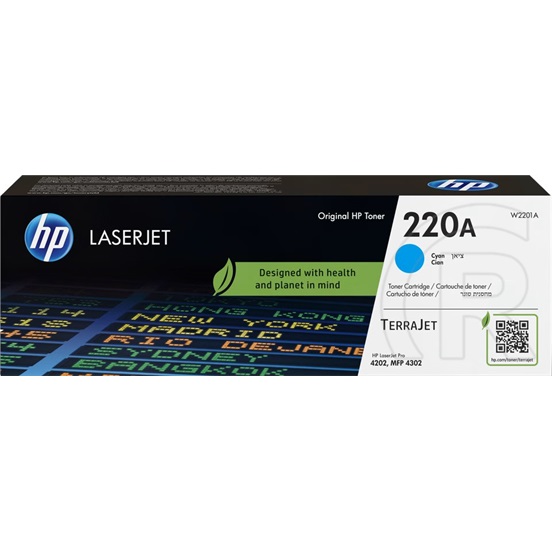 HP toner No. 220A (ciánkék)