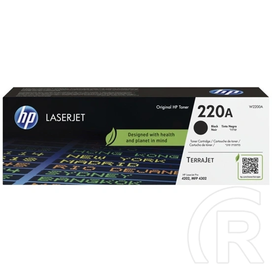 HP toner No. 220A (fekete)