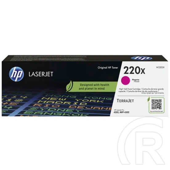 HP toner No. 220X (magenta)